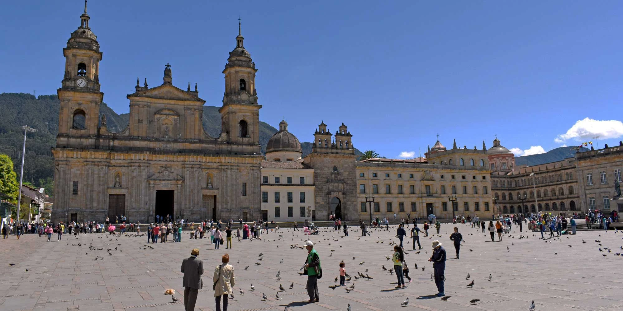 Bogota Scenery Image