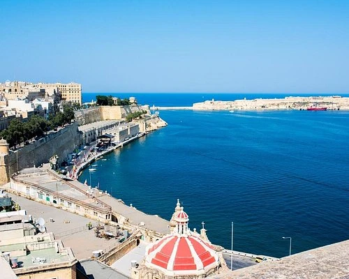 Valletta Scenery Image