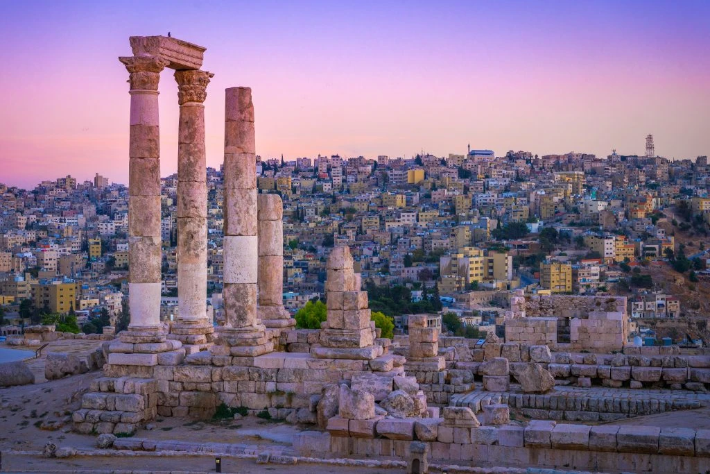 Amman Scenery Image
