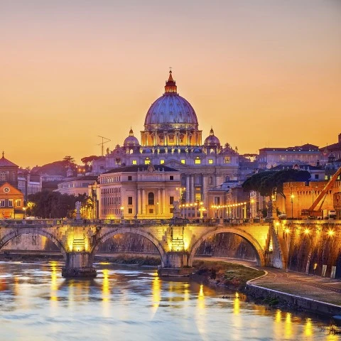 Rome Scenery Image