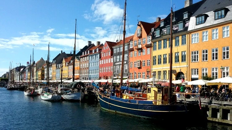 Copenhagen Scenery Image