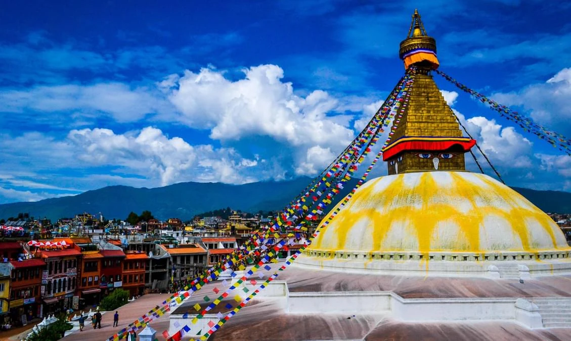 Kathmandu Scenery Image