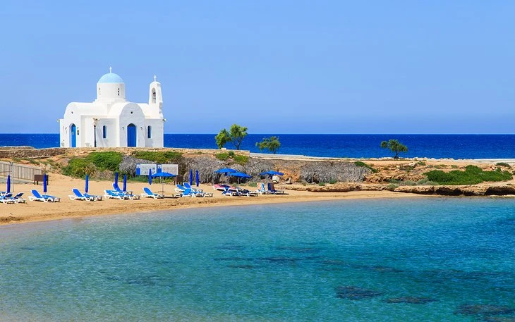 Larnaca Scenery Image