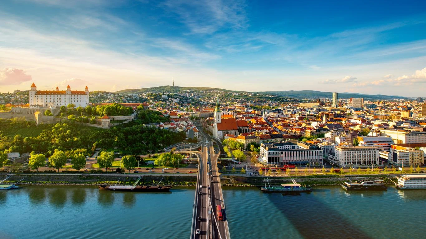 Bratislava Scenery Image