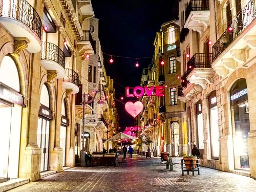 Beirut Scenery Image