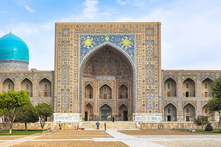 Tashkent and Samarkand Scenery Image