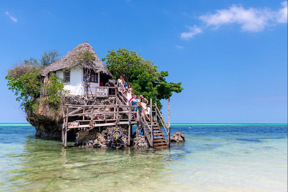 Zanzibar Scenery Image