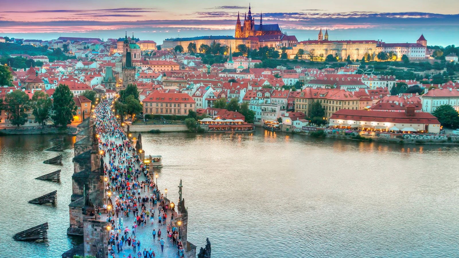 Prague Scenery Image