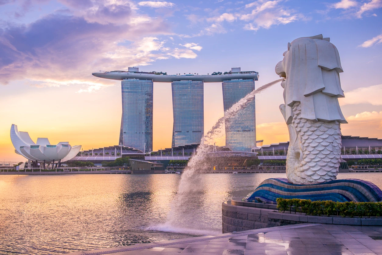 Singapore Scenery Image