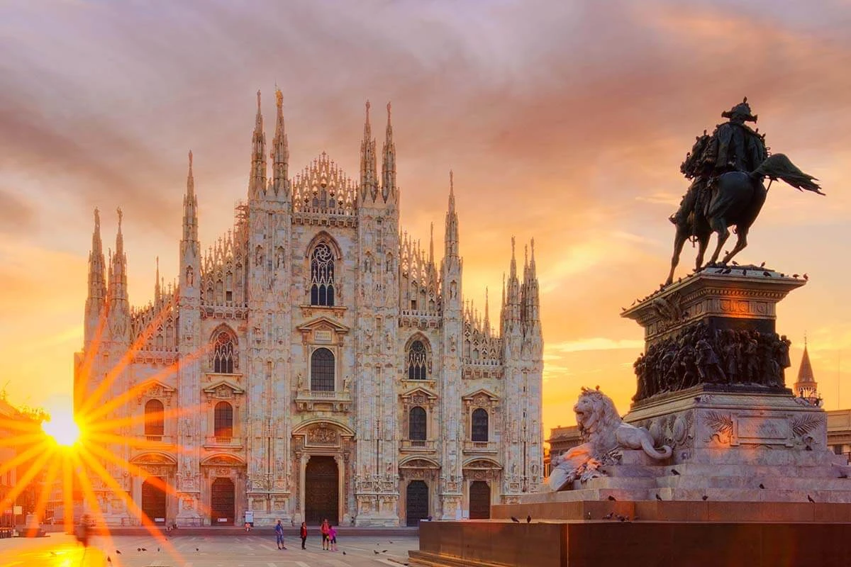 Milan Scenery Image