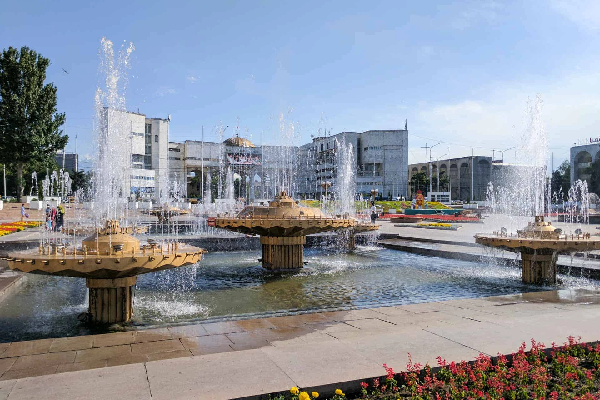 Bishkek Scenery Image