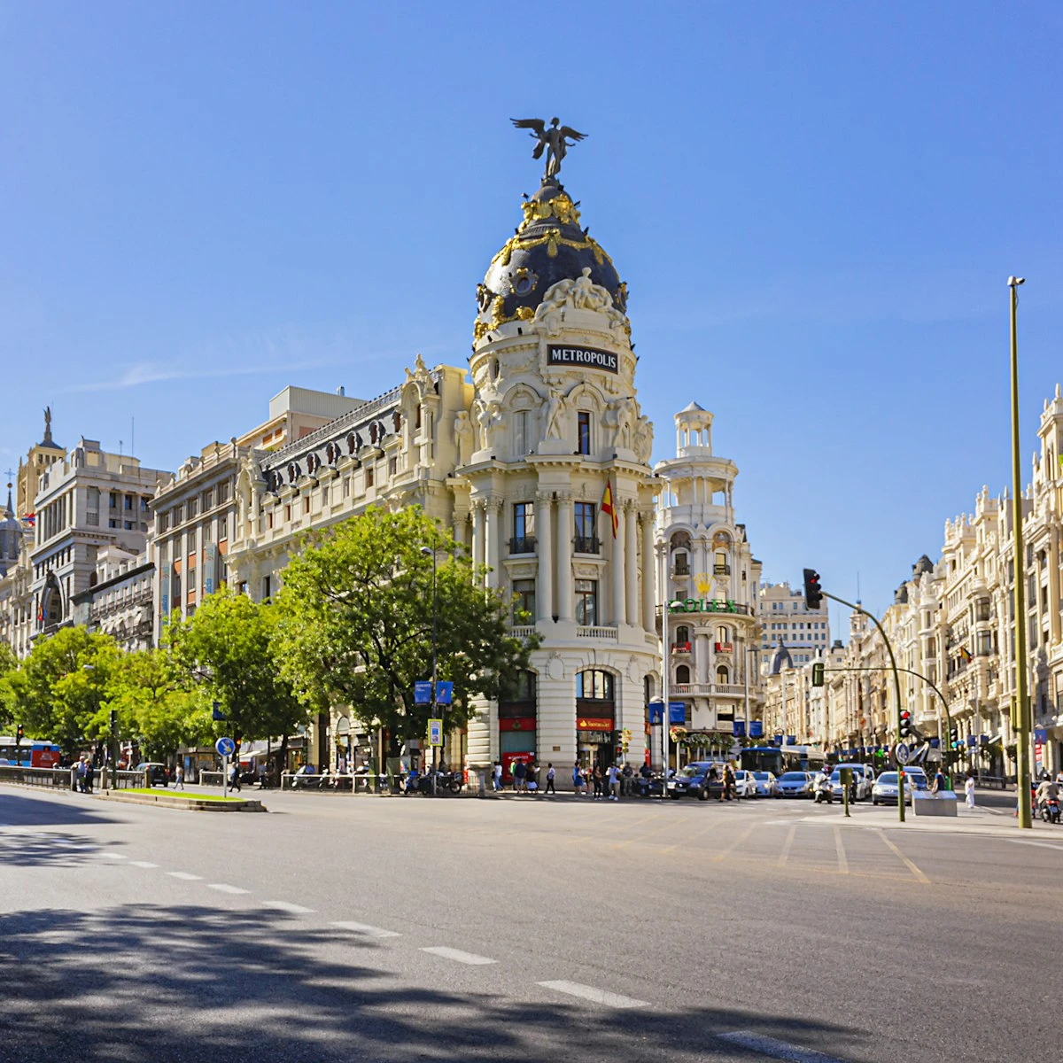 Madrid Scenery Image
