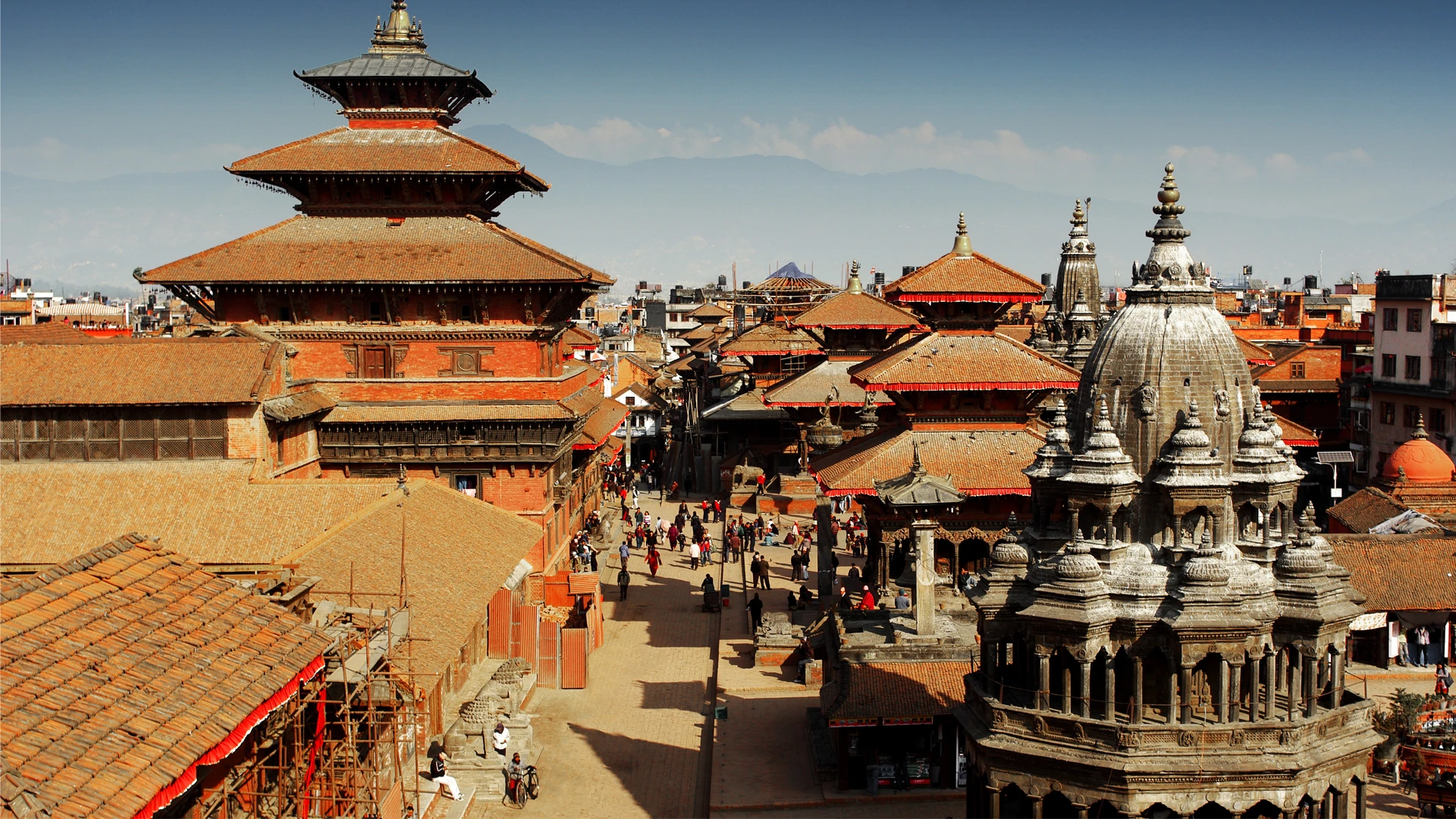 Kathmandu Scenery Image