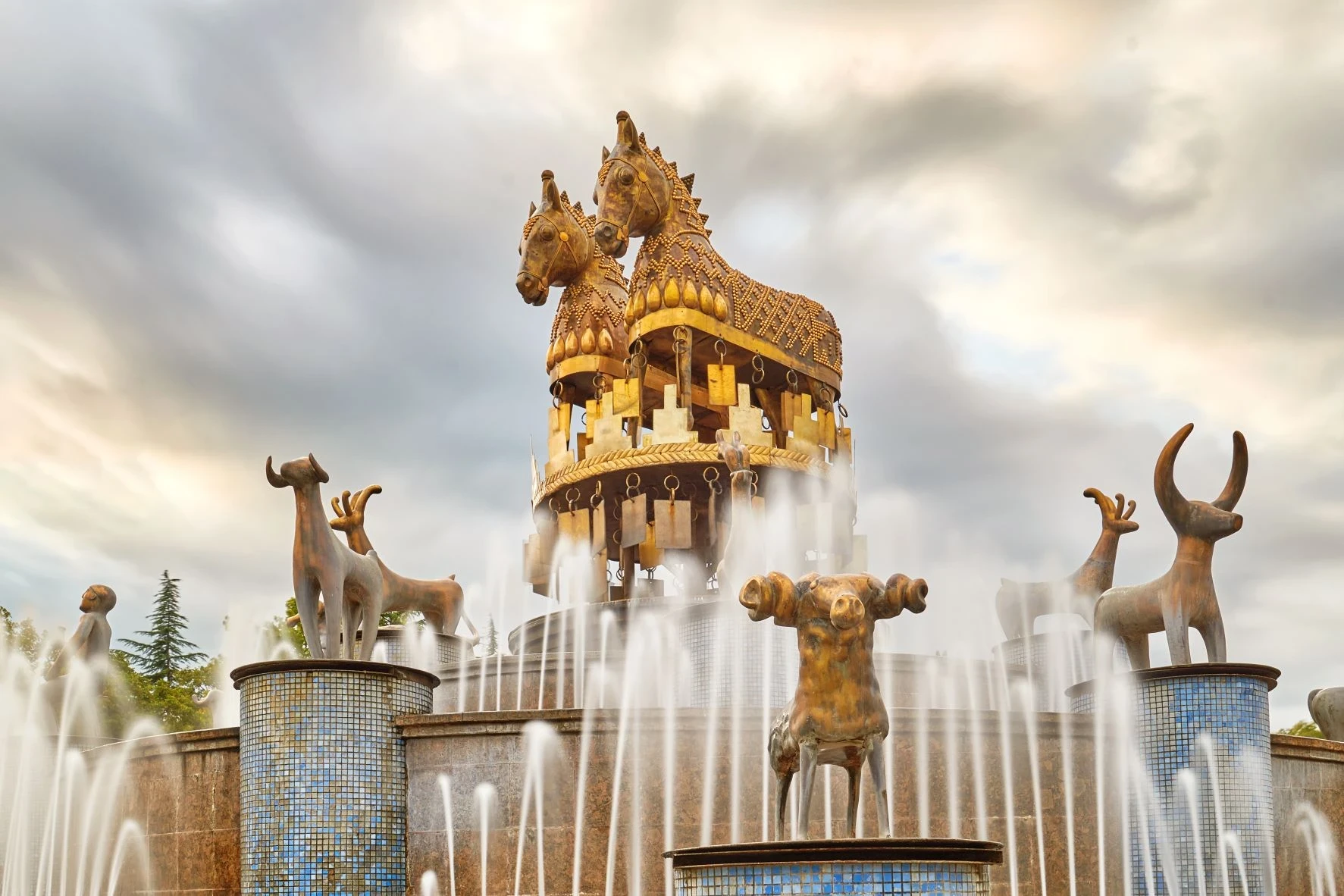 Kutaisi/Batumi Scenery Image