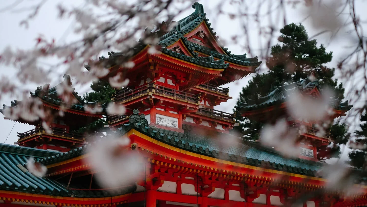 Tokyo/Kyoto/Osaka Scenery Image