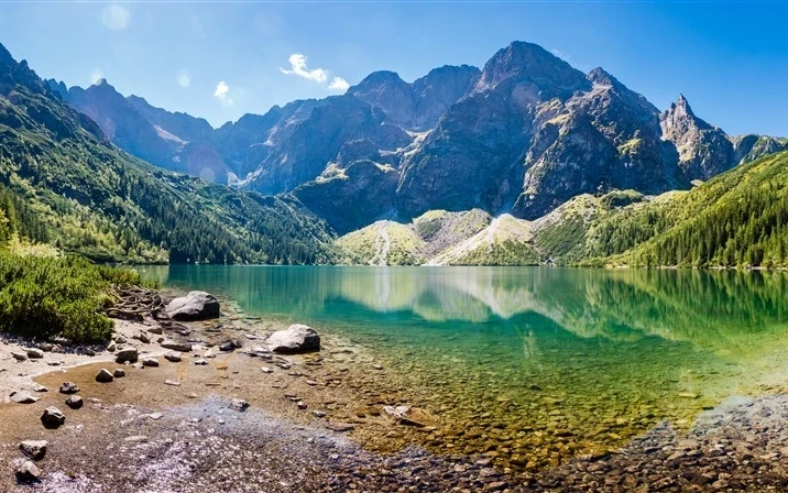 Zakopane and Krakow Scenery Image
