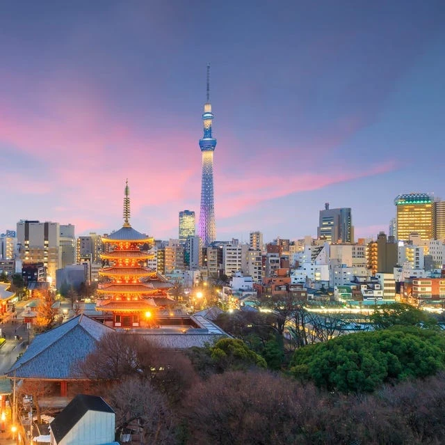 Tokyo/Kyoto/Osaka Scenery Image