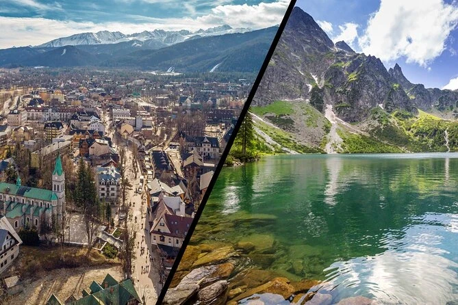 Zakopane and Krakow Scenery Image
