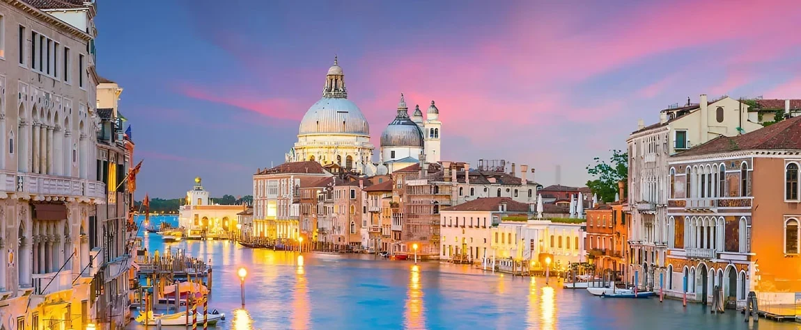Florence, Venice, Milan Scenery Image
