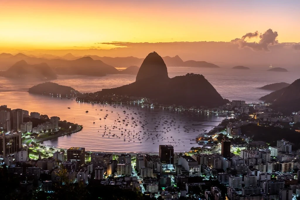 Rio de Janeiro and São Paulo Scenery Image