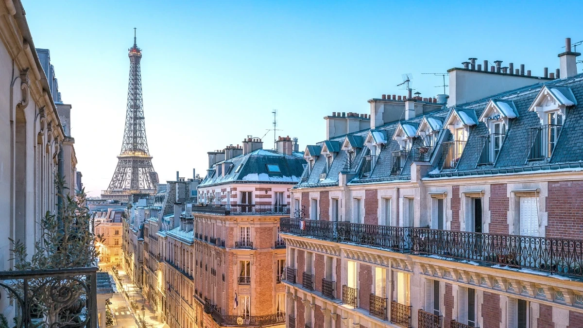 Paris, Nice, Lyon Scenery Image