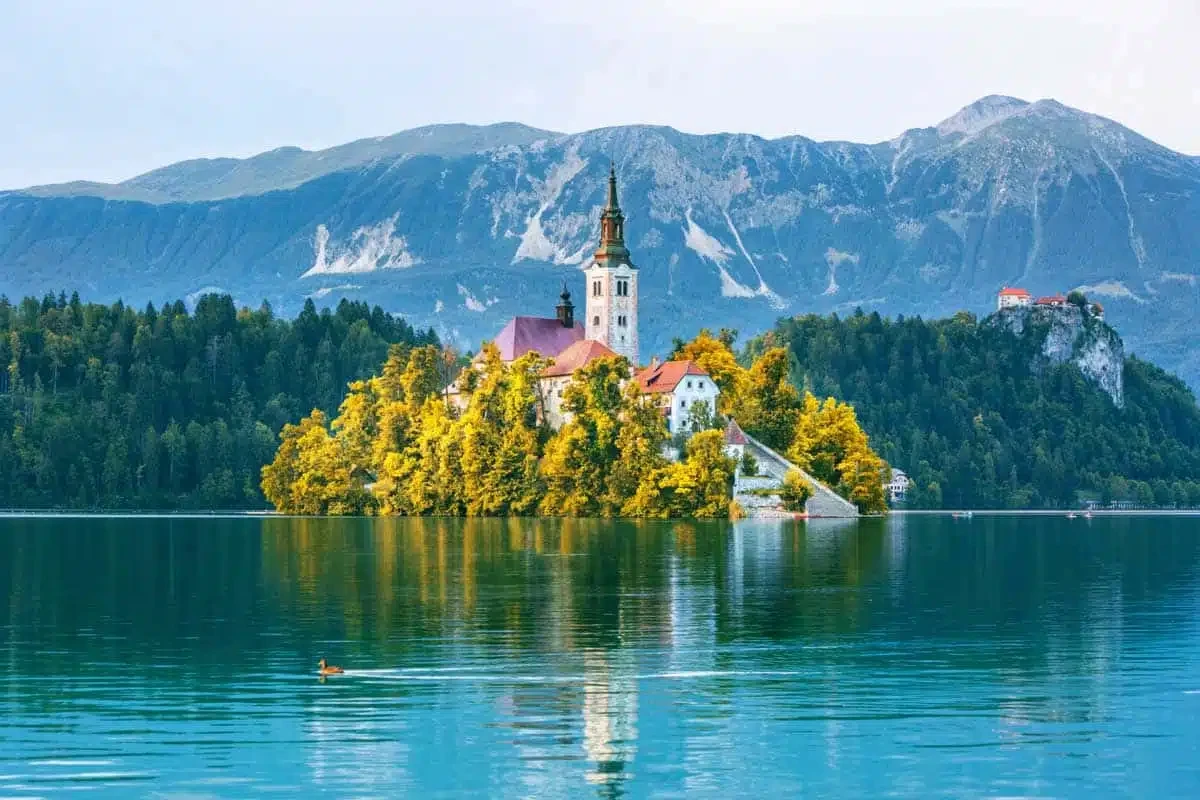 Bled Scenery Image