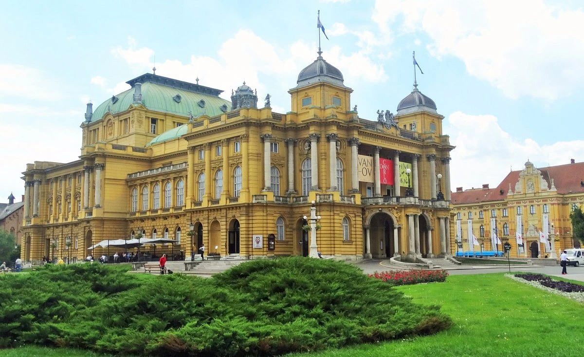 Zagreb Scenery Image