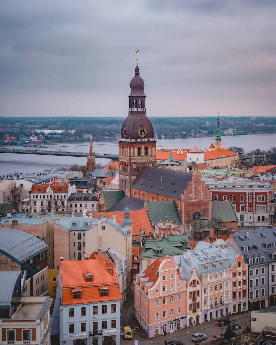 Riga Scenery Image