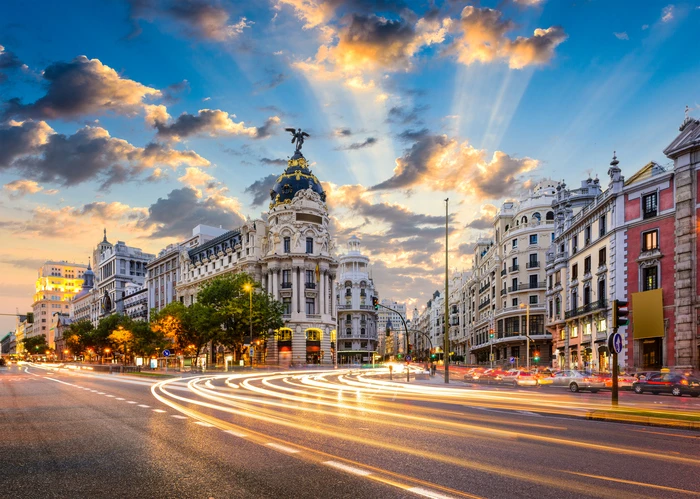 Madrid Scenery Image