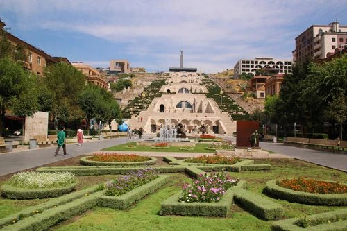 Yerevan Scenery Image