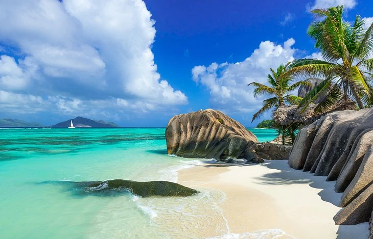 Seychelles Scenery Image