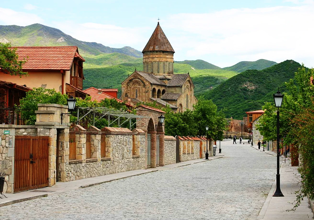 Tbilisi/Gudauri Scenery Image