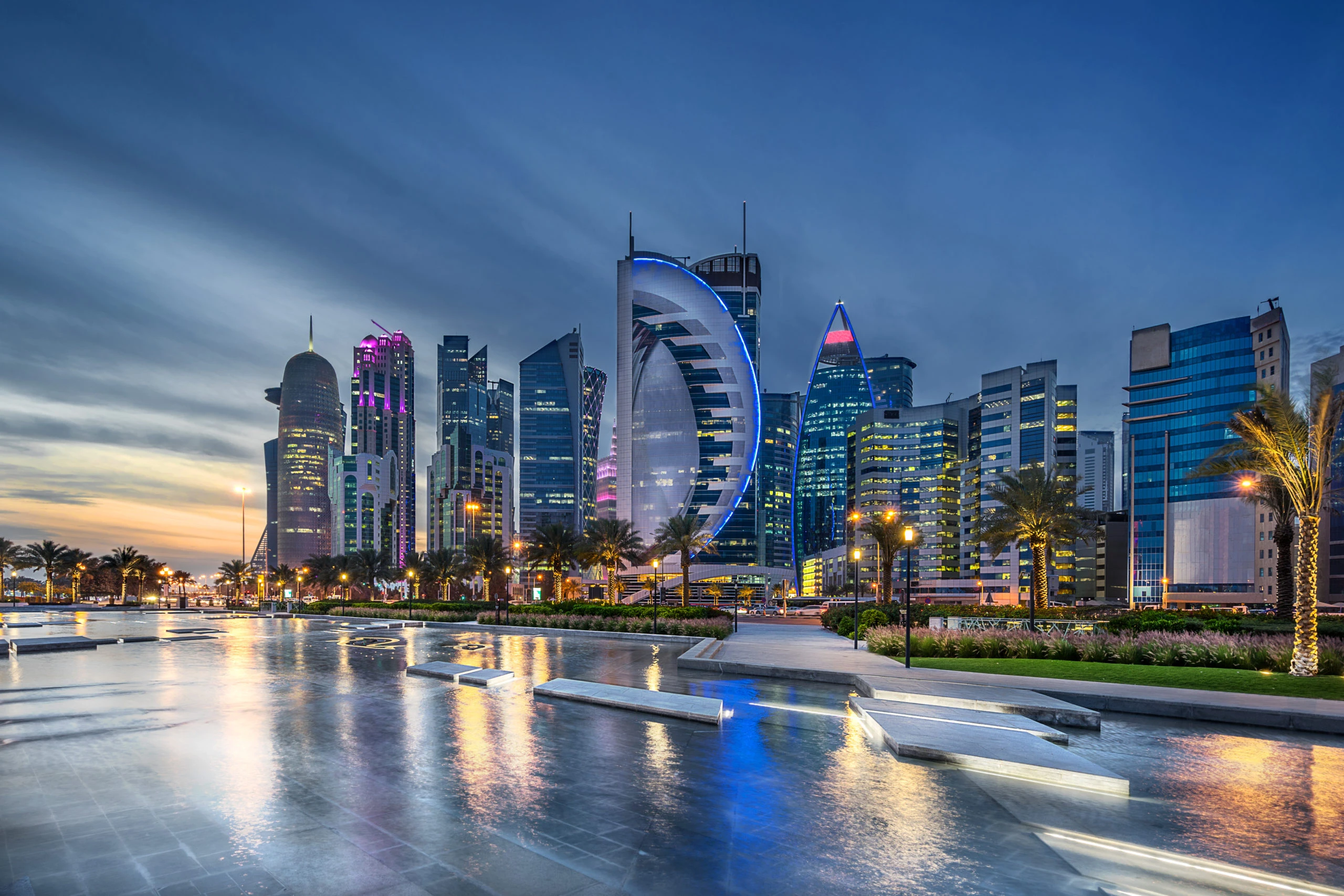Doha Scenery Image