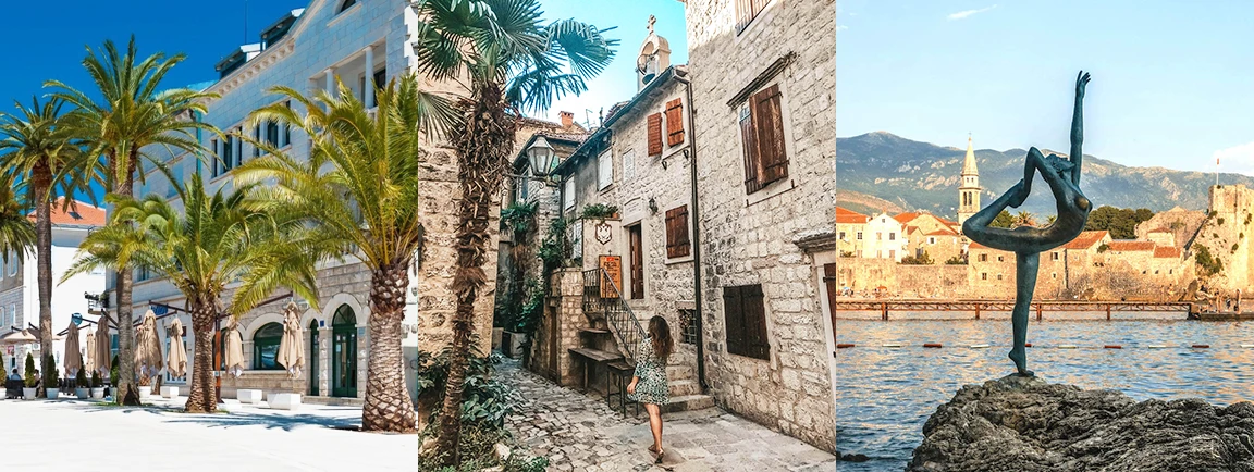 Tivat/Podgorica Scenery Image