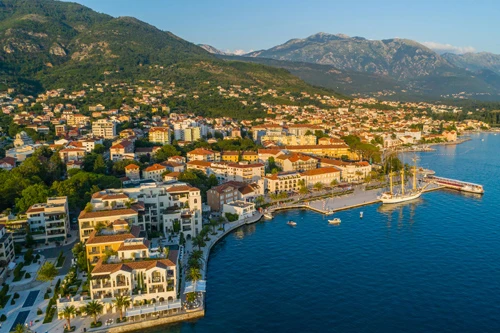 Tivat/Podgorica Scenery Image