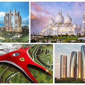 Dubai/Abu Dhabi Scenery Image