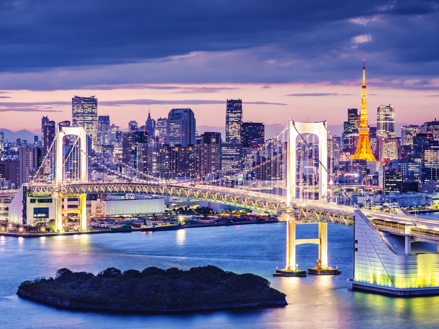 Tokyo Scenery Image