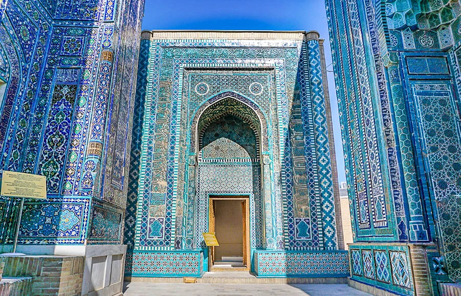 Tashkent and Samarkand Scenery Image