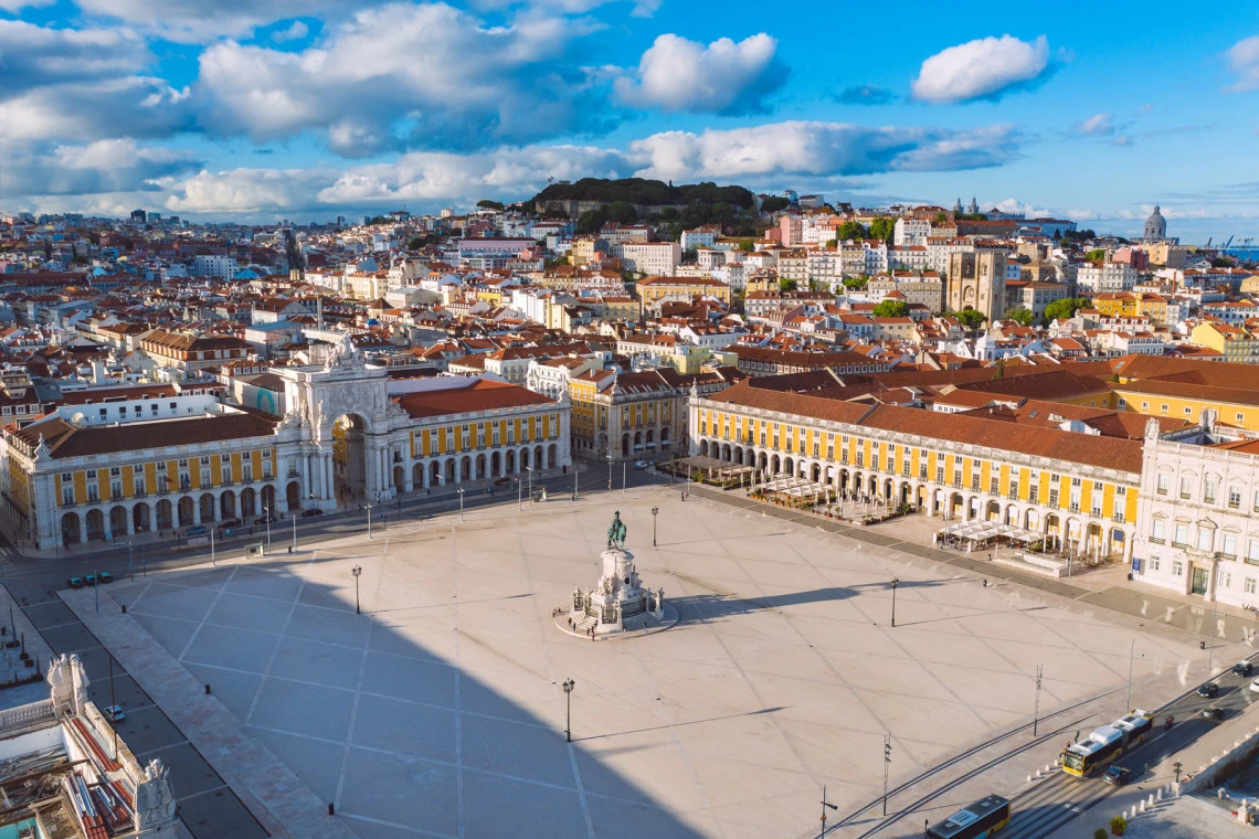 Lisbon Scenery Image